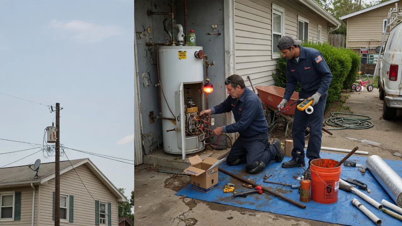 Leak Detection in Almo, KY near me